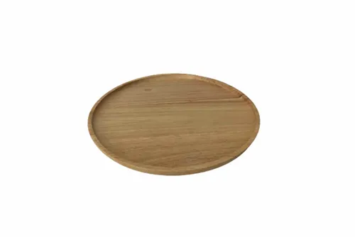 WD046 Wooden Tray - Round