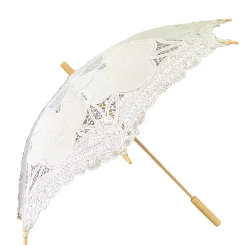 PR065 Umbrella - Lace Large