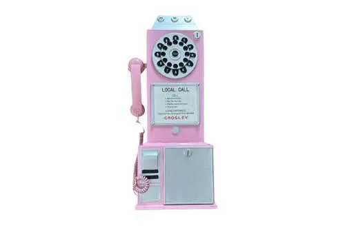 PH04 Vintage Phone - Pink