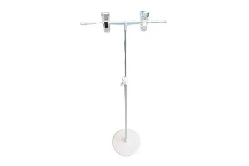 EQ028 Stand - Adjustable Round Base