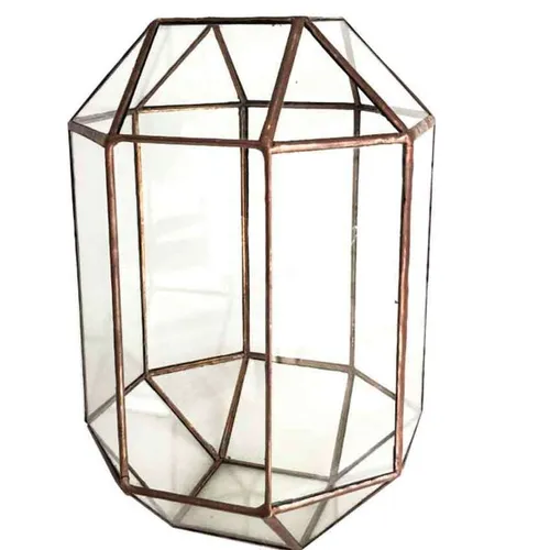 JB06 Jewelery Chest - Vintage Brass