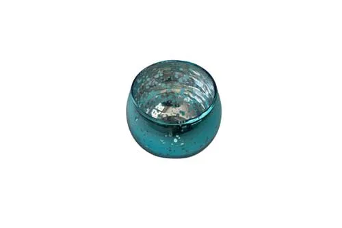 GW0424 Crystal Candle Holder - Blue