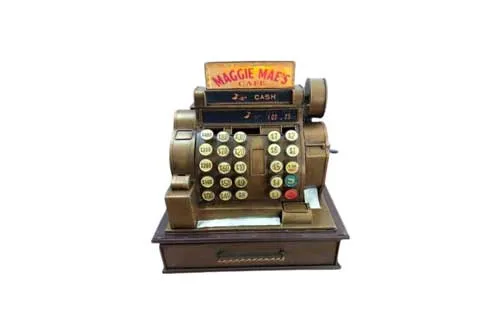 VC01 Vintage Cash Register
