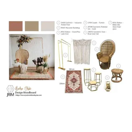 PPBH02 Boho Chic Package B