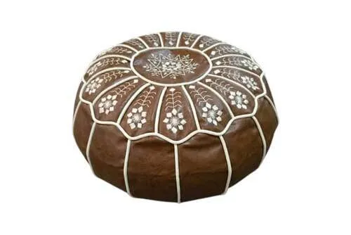 BC503 Cushion Pouf - Moroccan