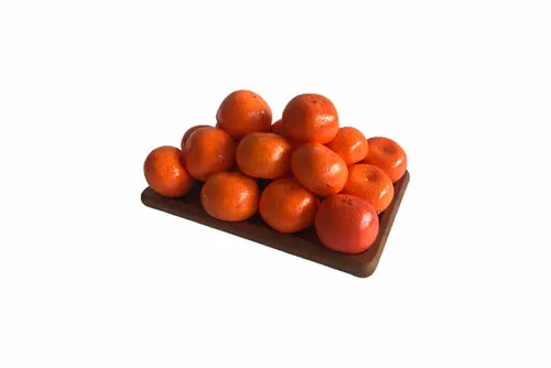 AFF03 Artificial Fruits - 10 Mandarin Oranges