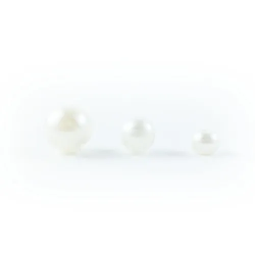 VFP013 Vase Fillers Pearls - White 8mm (1 unit = 100 grams)