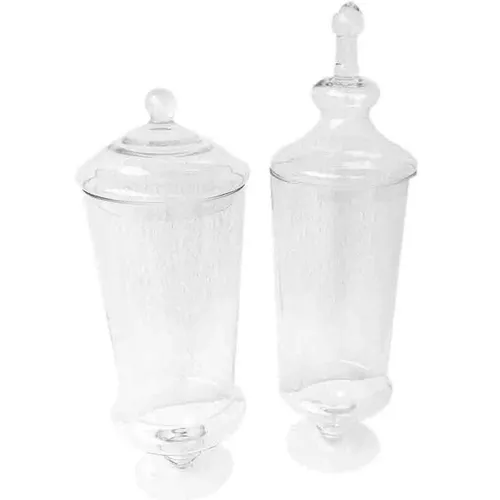 GW078 Apothecary Jar - Jumbo Round Lid