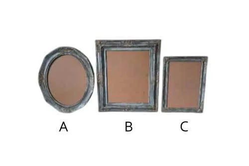 FR100 Frame - Black Rustic