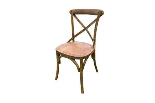 KR05 Kerusi - Cross Back