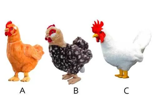 PRP064 Hen & Rooster - Plush 