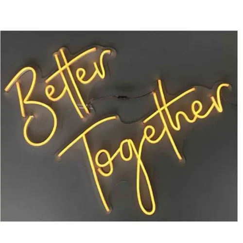 SP012 Signage LED- Better Together