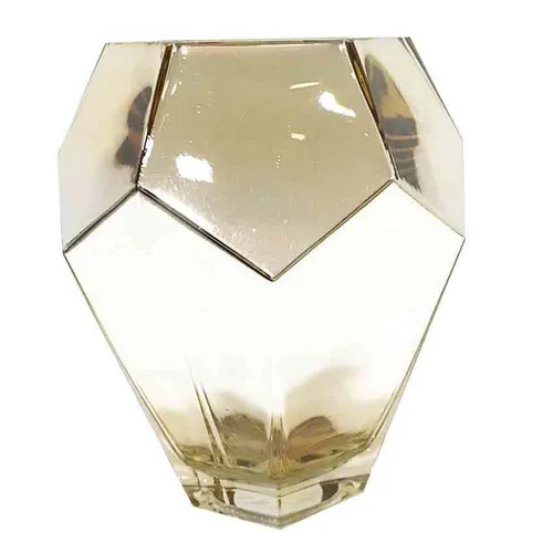 GW052 Geometric Vase - Rose Gold Large