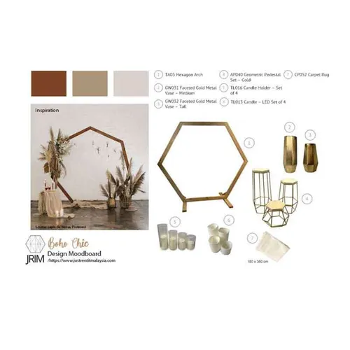 PPBH01 Boho Chic Package A