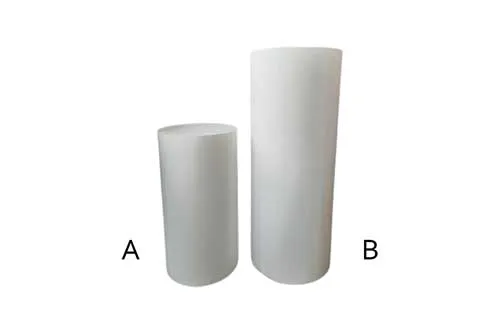 AP033 Pedestal - White Round