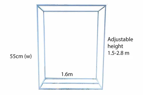 BG032 White Backdrop