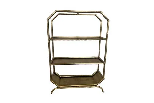 DS192 Dessert Tray - Gold