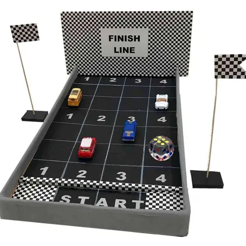 KDDGP03 Carnival Games - Car Race