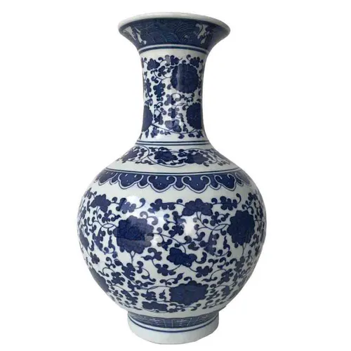 FV06 Floral Vase - Long Neck