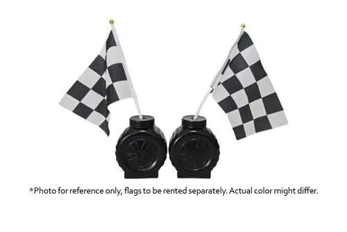 PRRC11 Flag Holder - Tyre