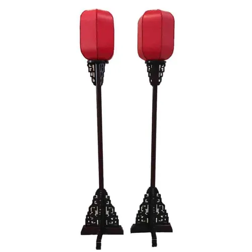 LN038 Oriental Lantern - With Standee