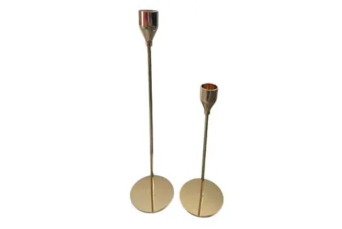 LN144 Candle Holder - Gold Set