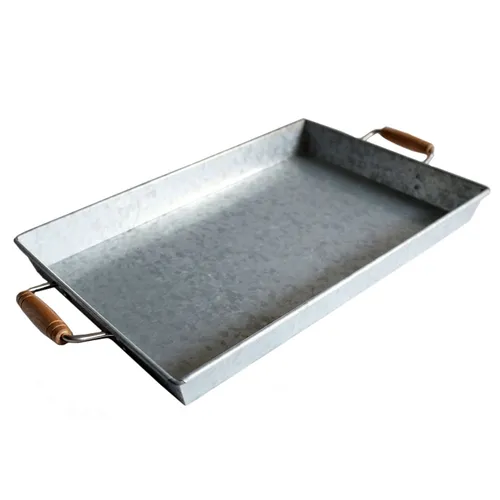 MW041 Serving Tray - Metal Rectangular 