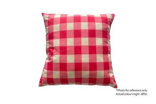 BC061 Cushion - Pink Gingham