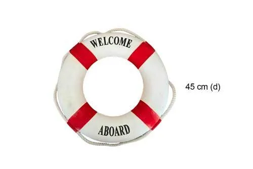 PR071 Welcome Aboard Buoy