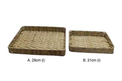 RT0243 Rattan - Tray
