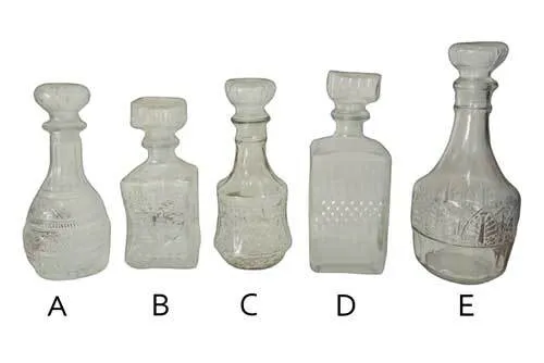 GW0179 Crystal Glass Jar