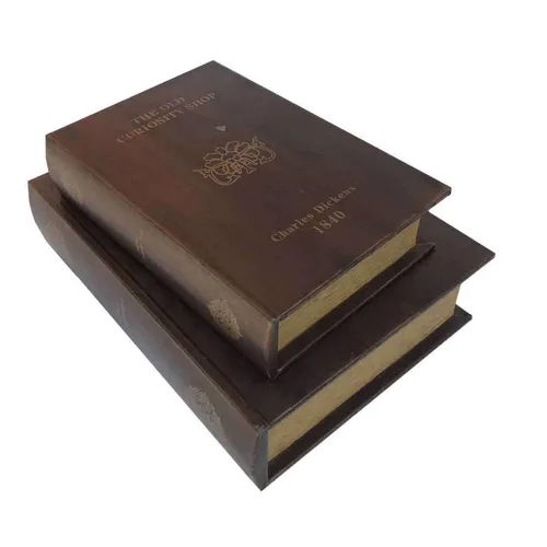 BB071 Book Box -Set of 2