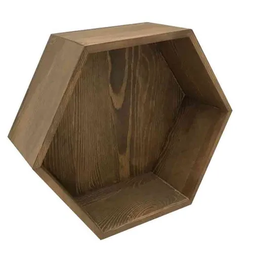 WD051 Wooden Honeycomb - Medium