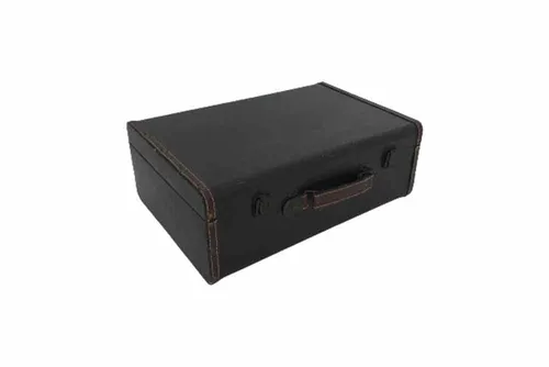 VL034 Vintage Suitcase - Dark Brown