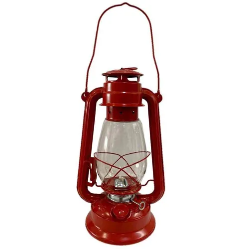 KL045 Kerosene Lamp - Large Red