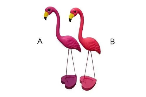 PF012 Pink & Orange Flamingo