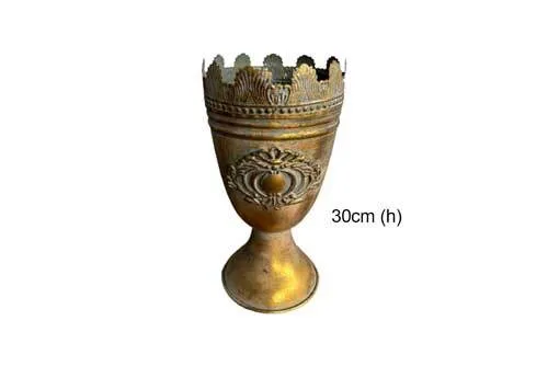 PRL034 - Medieval Brass Vase