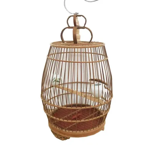 SB03 Bird Cage - Wooden