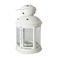 LN03 Lantern - Starry White