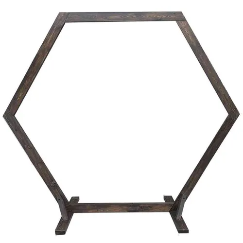 TA03 Hexagon Arch - Oak