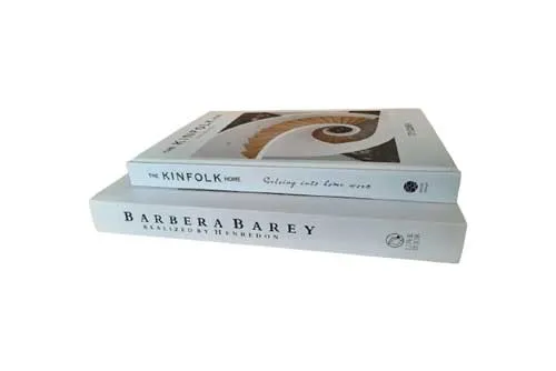 BD01 Book Display - White