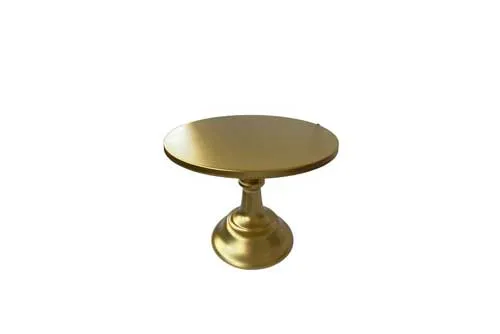 CS711 Cake Stand - Gold (Medium)