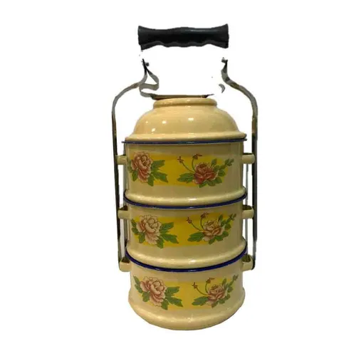 MW153 Tiffin - Vintage Floral Yellow