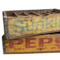 TP0691 Timber Crates - Soft Drinks
