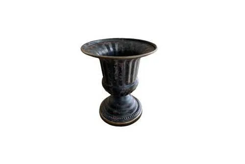 AFRP100 Roman Planter - Black