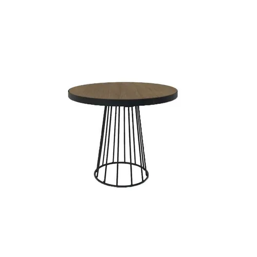 CS012 Cake Stand - Black Metal Wire Small