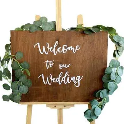 SP04 Signage - Wedding Welcome