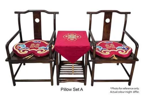 FT211 Ming Chairs & Table Set
