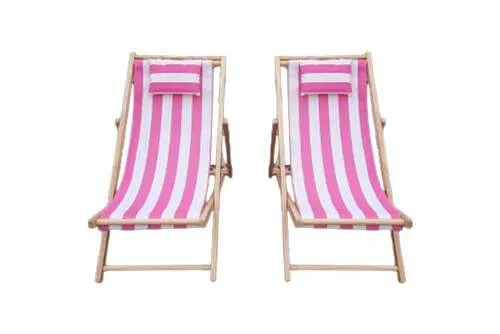 FT122 Beach Chair - Pink