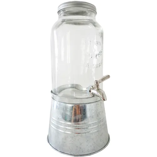 BD06 Beverage Dispenser - Mason Jar w/ Stand